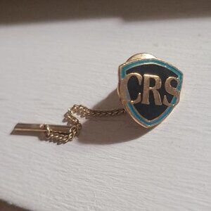 CRS Council Certified Residential Specialist Lapel Pin Tie Tack - Member Badge